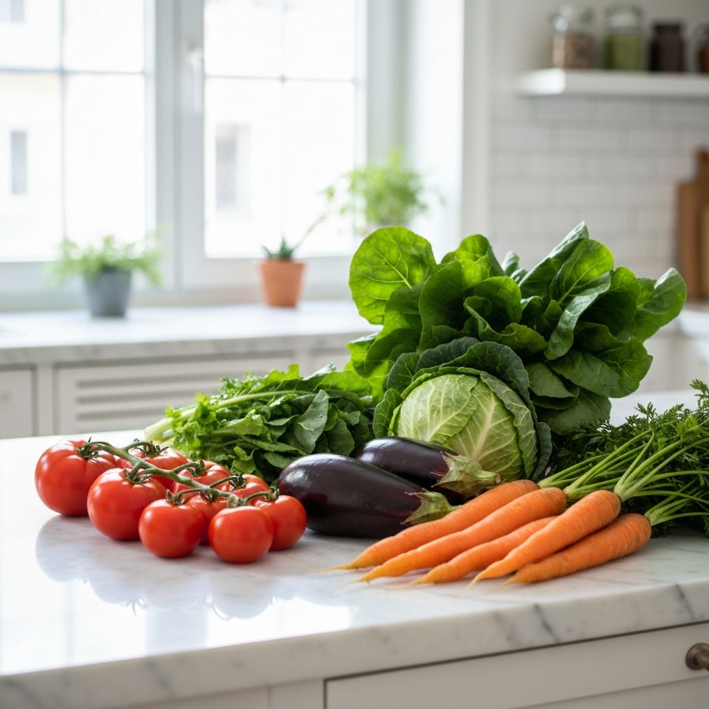 Vitaminreiche Lebensmittel